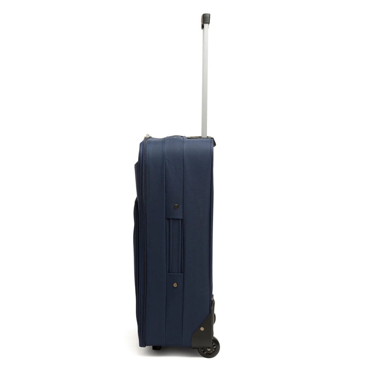 Trolley medio blu navy in tessuto Govago - Image 2