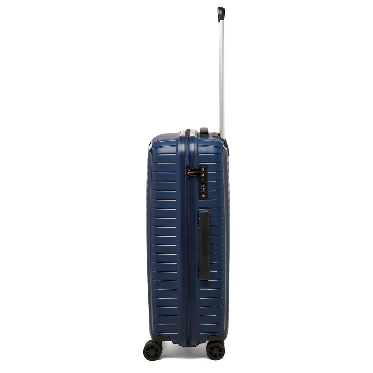 Trolley medio blu rigido in ABS Ciak Roncato Hexa - Image 2