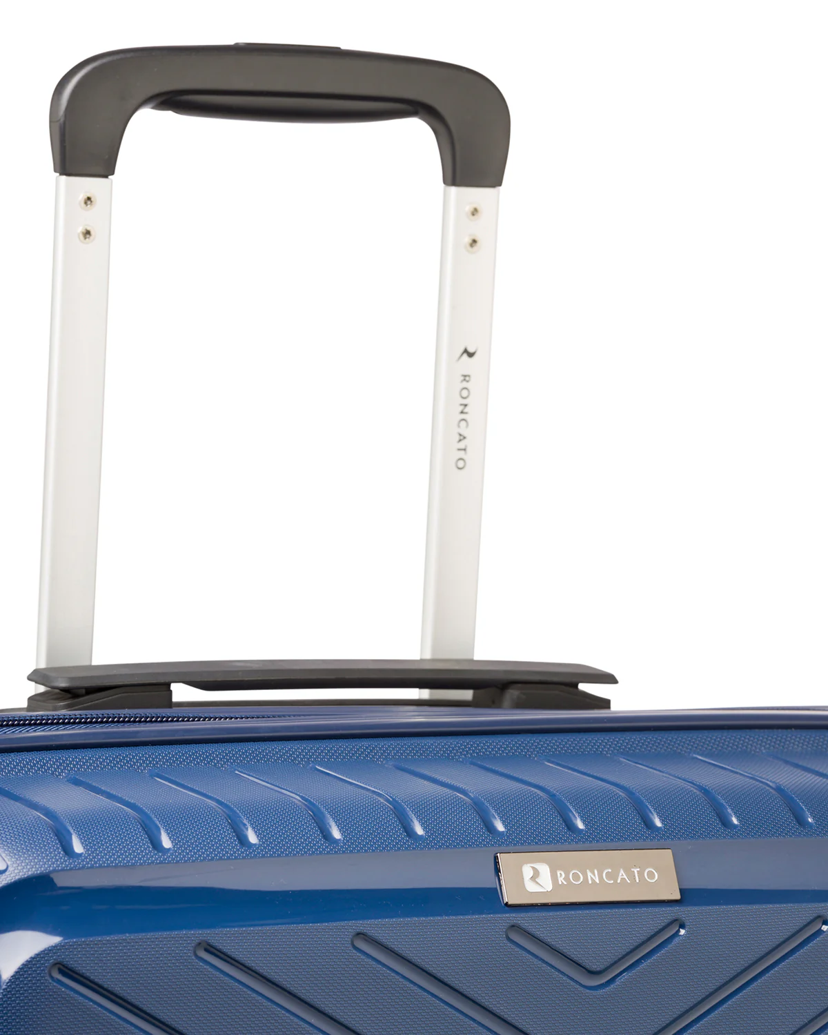 Trolley medio blu rigido in ABS Ciak Roncato Hexa - Image 3