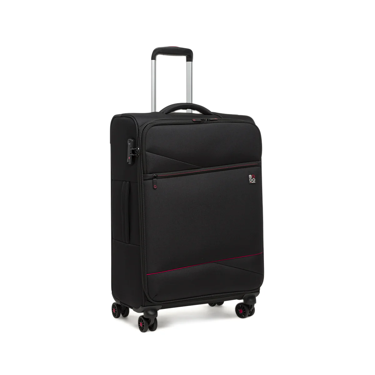 Trolley medio da viaggio in tessuto con chiusura TSA MODO by Roncato