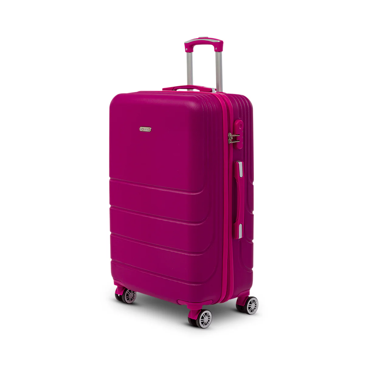 Trolley medio fucsia in ABS Govago