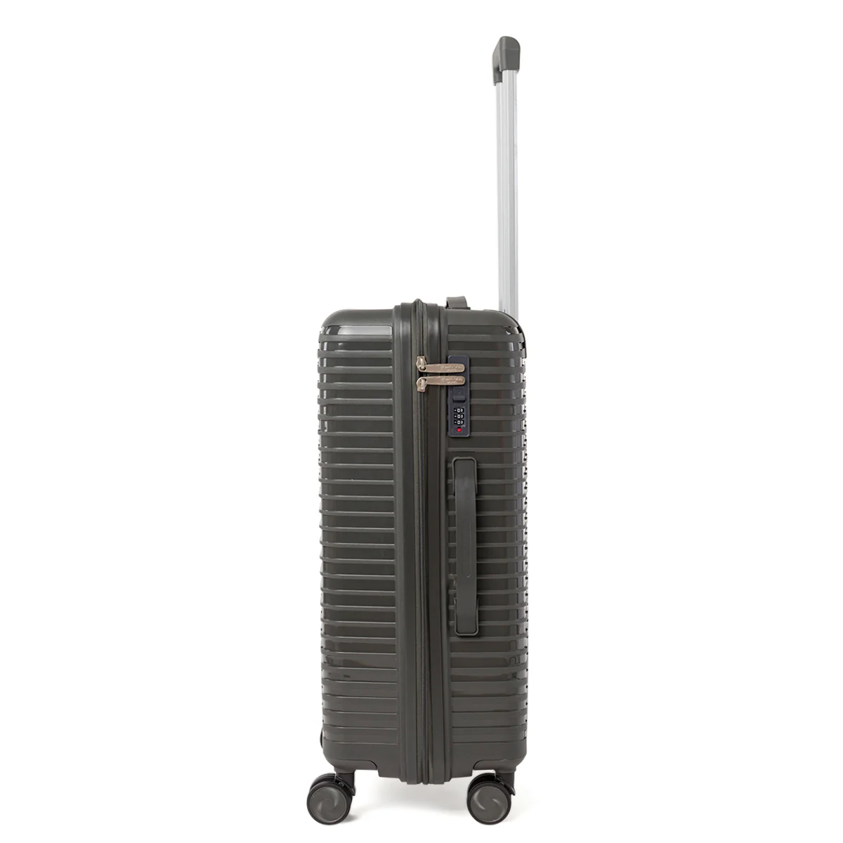 Trolley medio grigio antracite Romeo Gigli rigido con combinazione - Image 4
