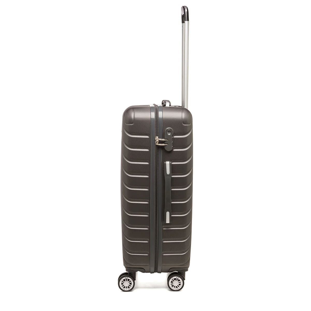 Trolley medio grigio in ABS Govago - Image 2