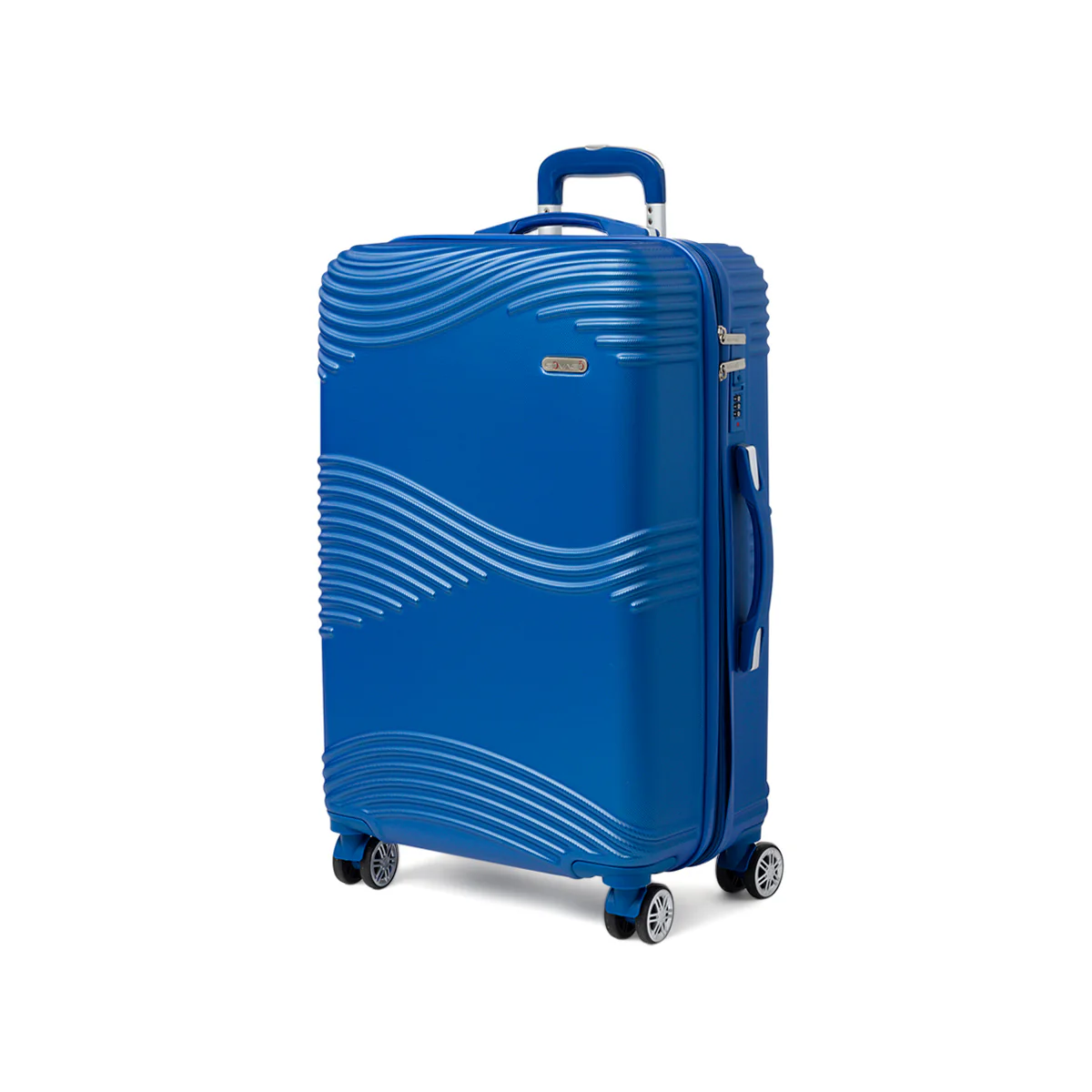 Trolley medio in abs blu Govago