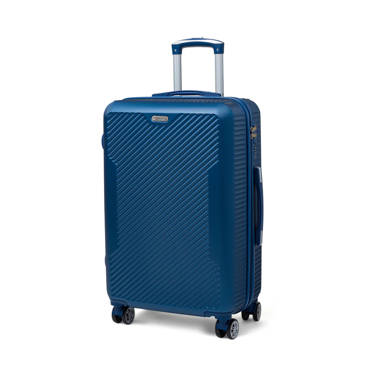 Trolley medio in abs blu Govago