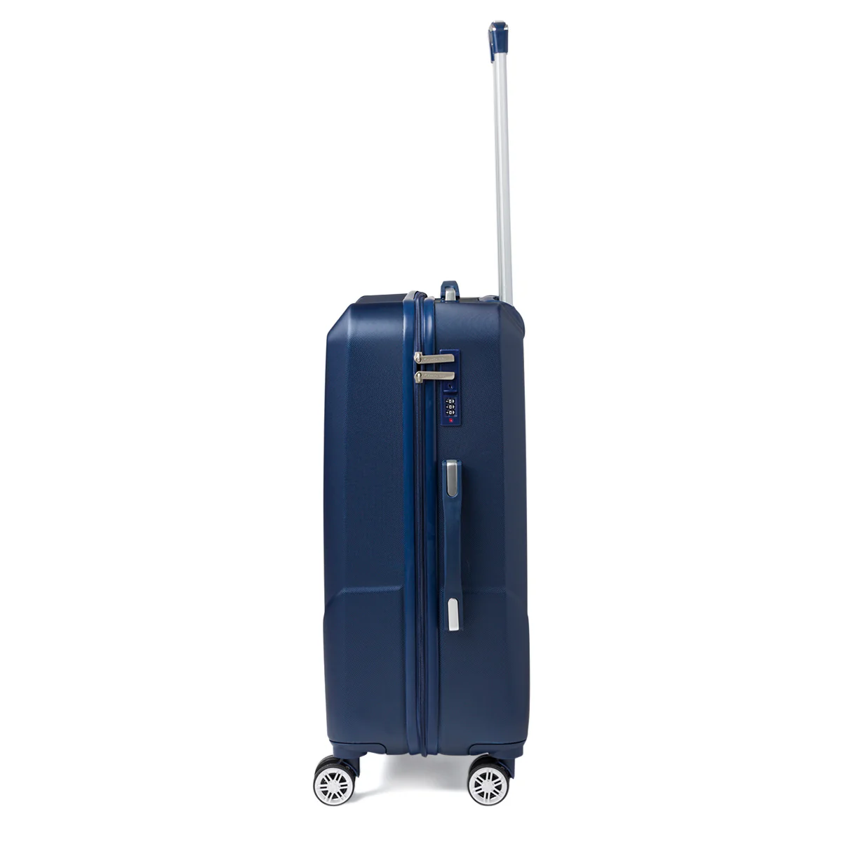 Trolley medio in abs blu navy Romeo Gigli - Image 2