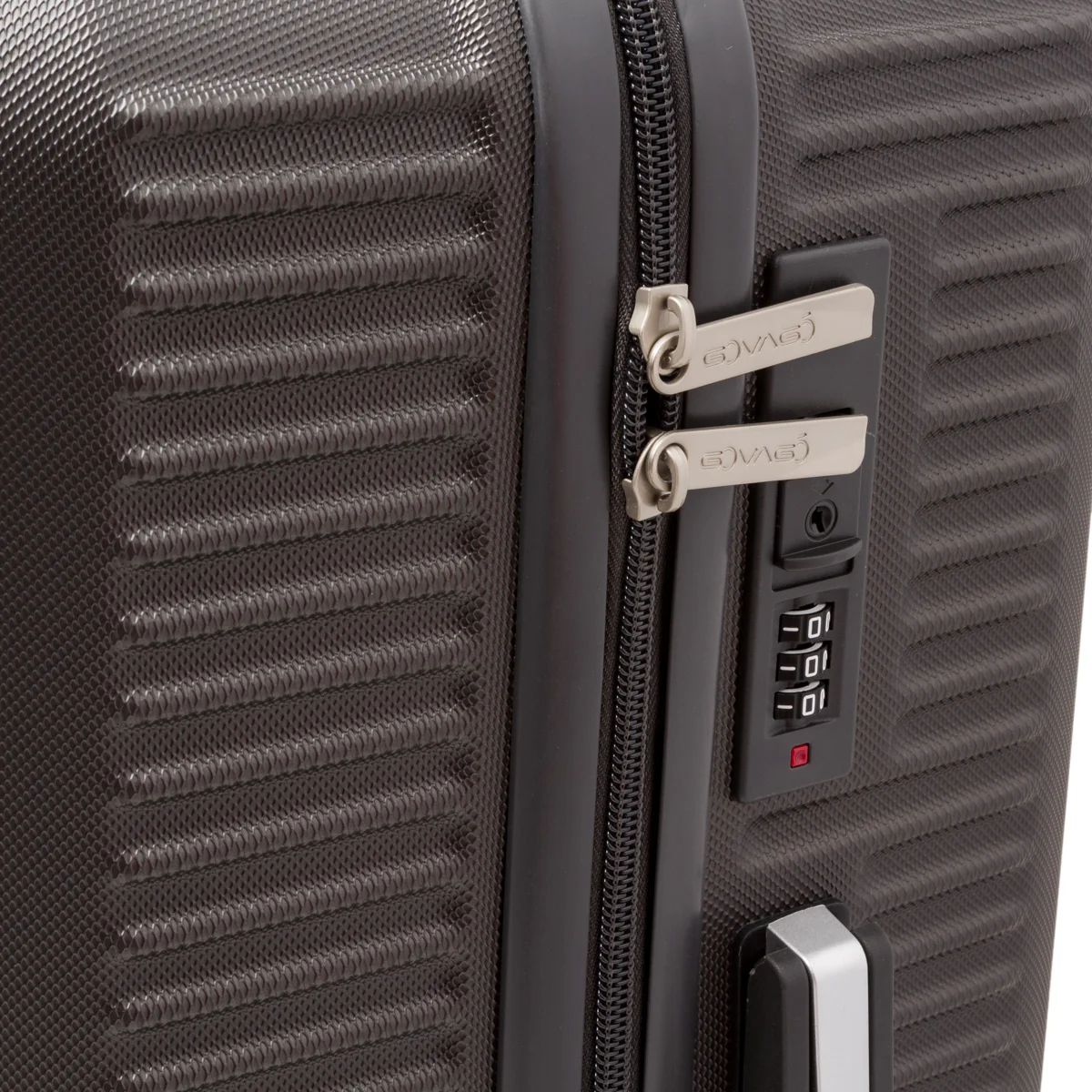 Trolley medio in abs grigio antracite Govago - Image 4