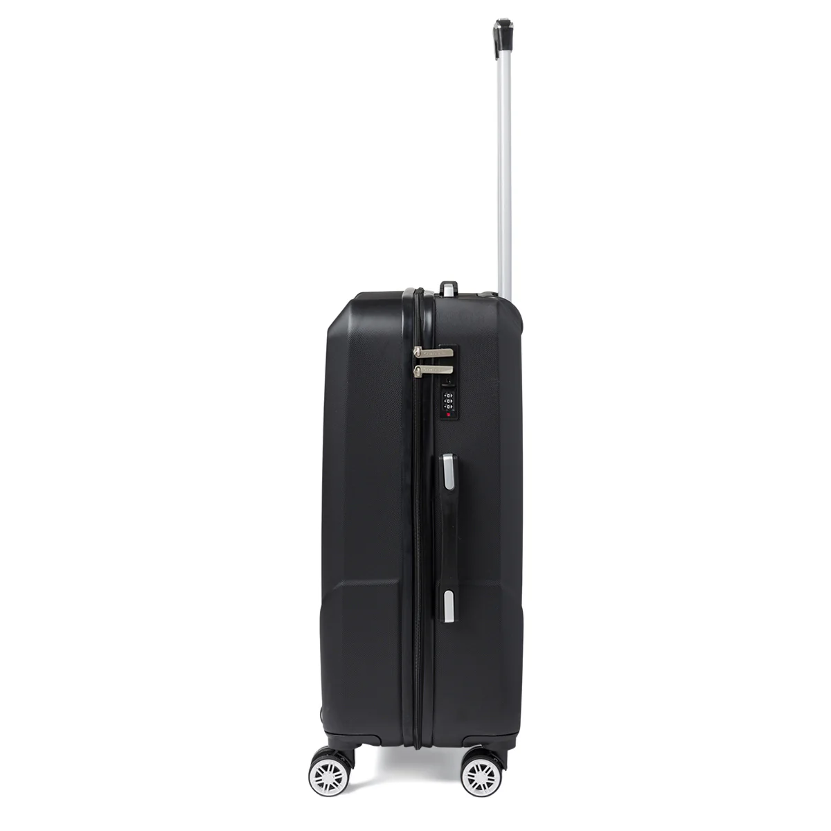 Trolley medio in abs nero Romeo Gigli - Image 2