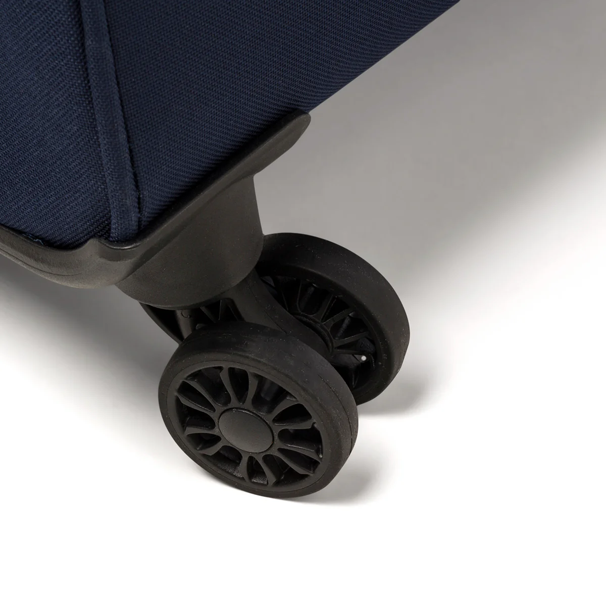 Trolley medio in tessuto blu Ciak Roncato One Way - Image 6