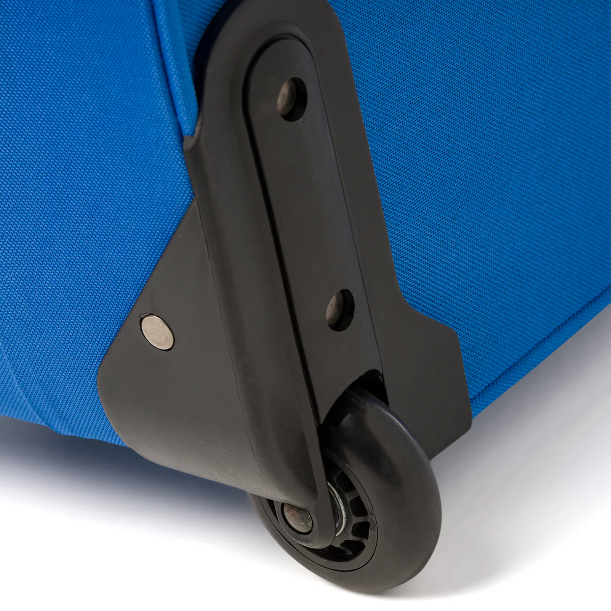 Trolley medio in tessuto blu Govago - Image 6