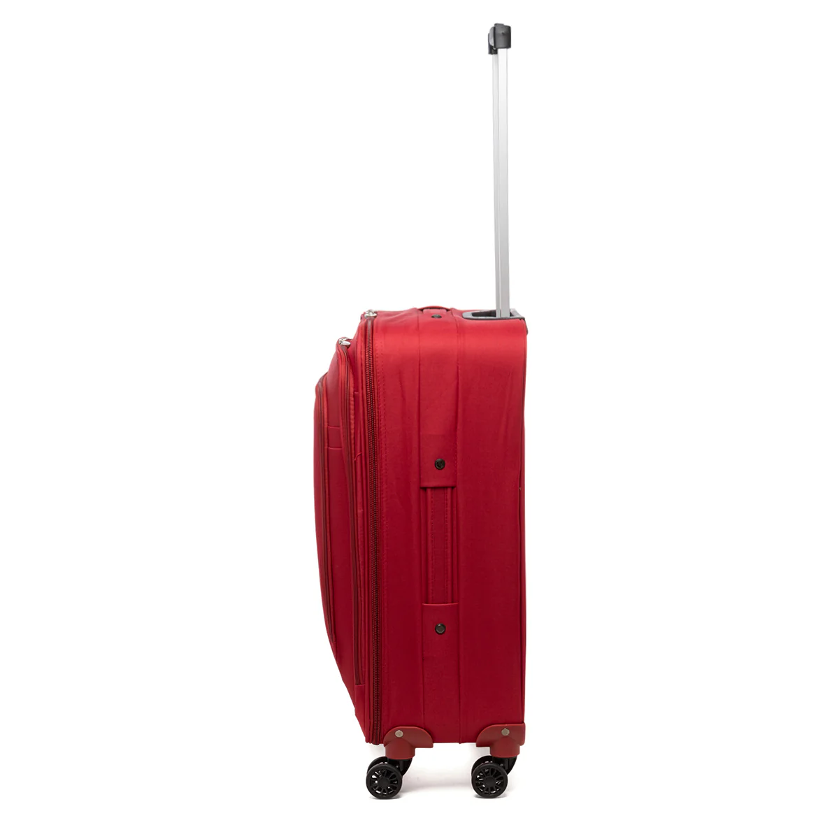 Trolley medio in tessuto rosso Romeo Gigli - Image 2