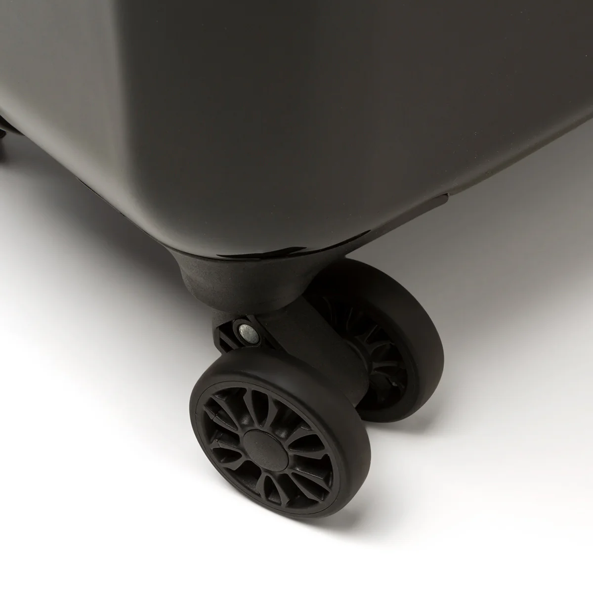 Trolley medio nero in ABS Ducati Corse x Ciak Roncato - Image 5