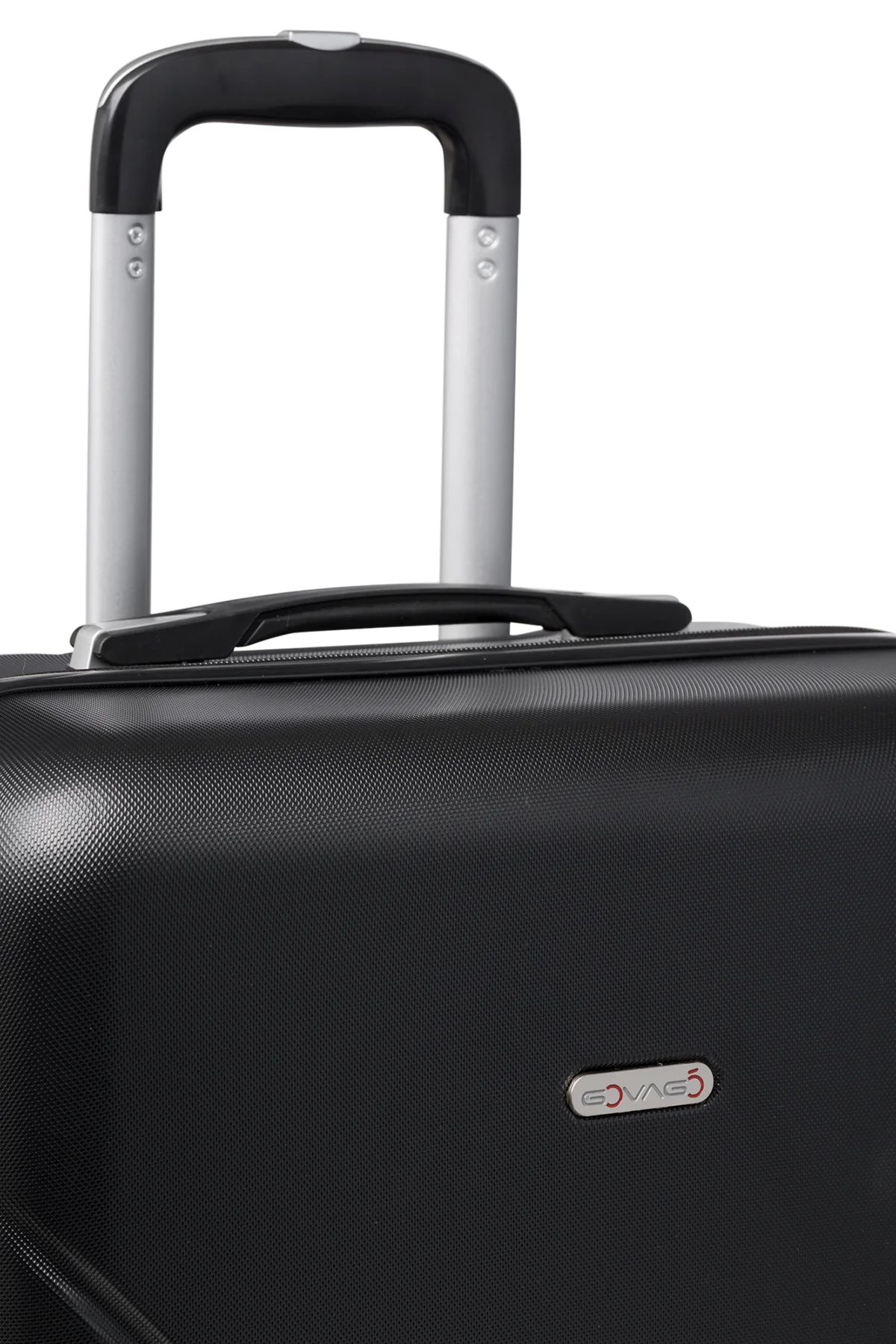 Trolley medio nero in ABS Govago - Image 3