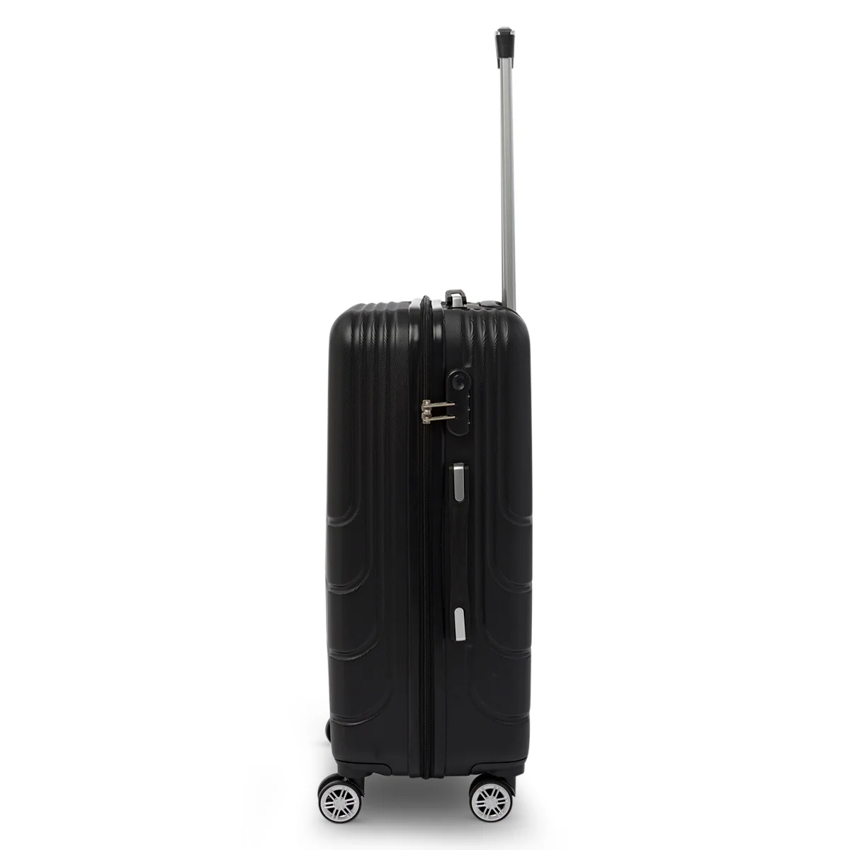 Trolley medio nero in ABS Govago - Image 2