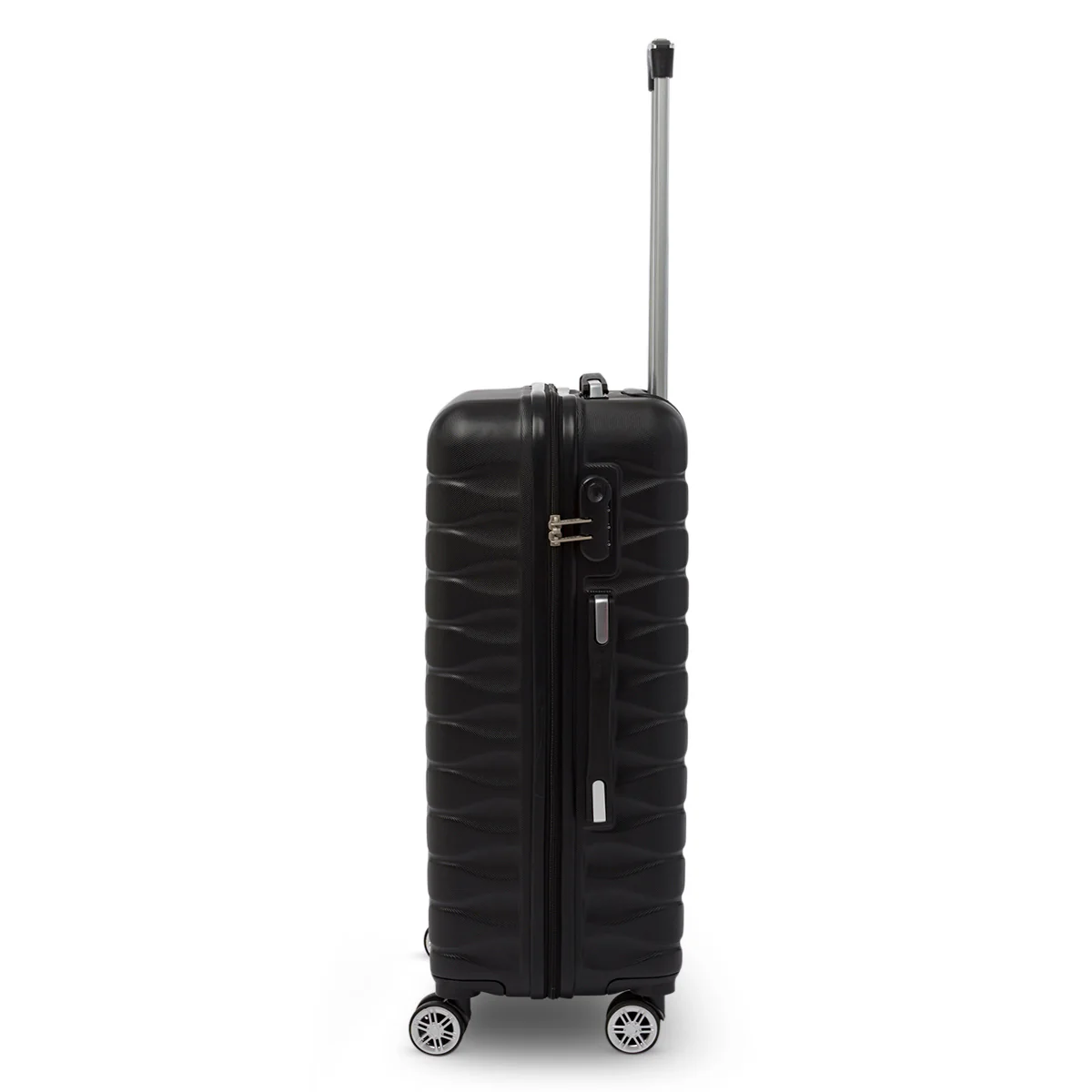 Trolley medio nero in ABS Govago - Image 2