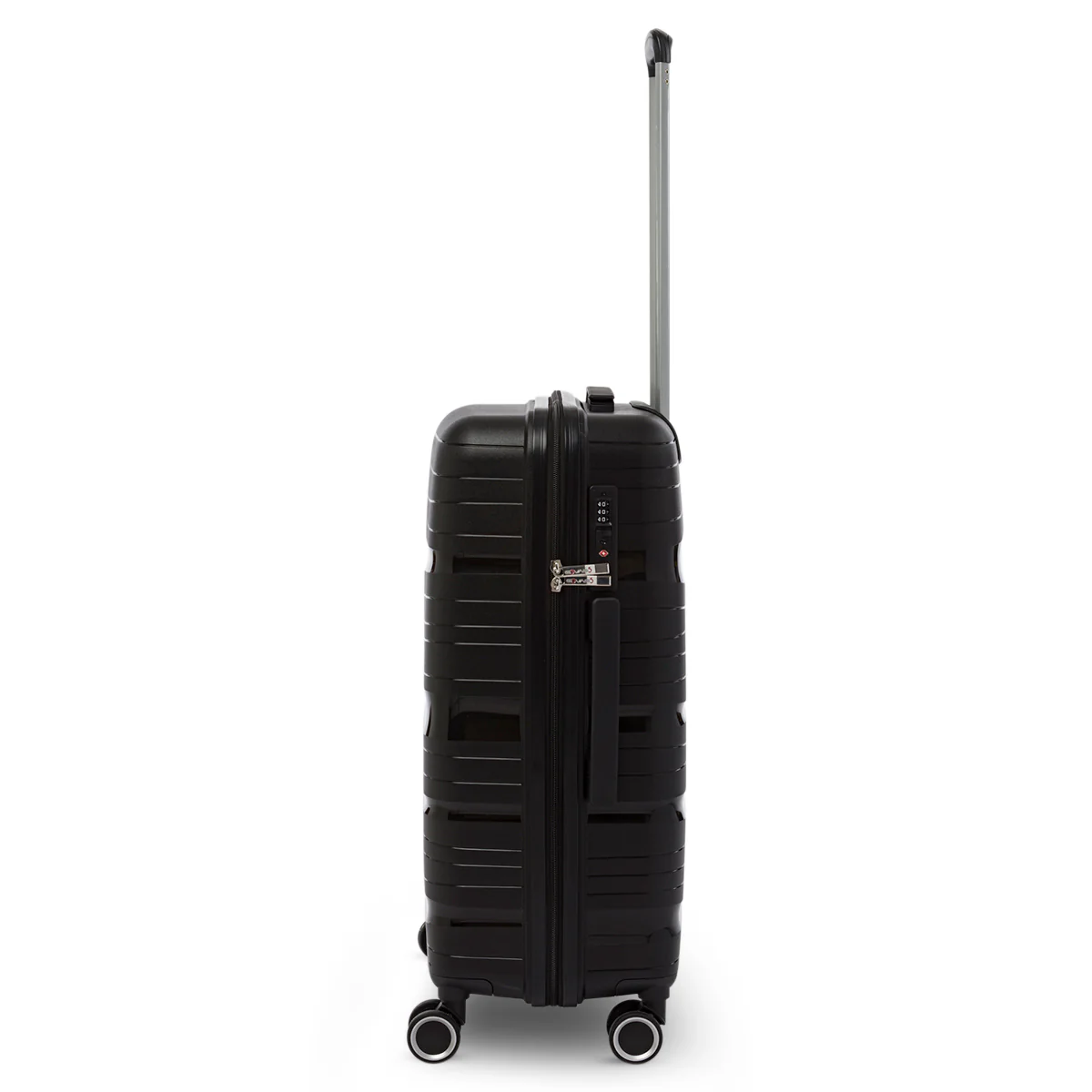 Trolley medio nero in PP Govago - Image 2