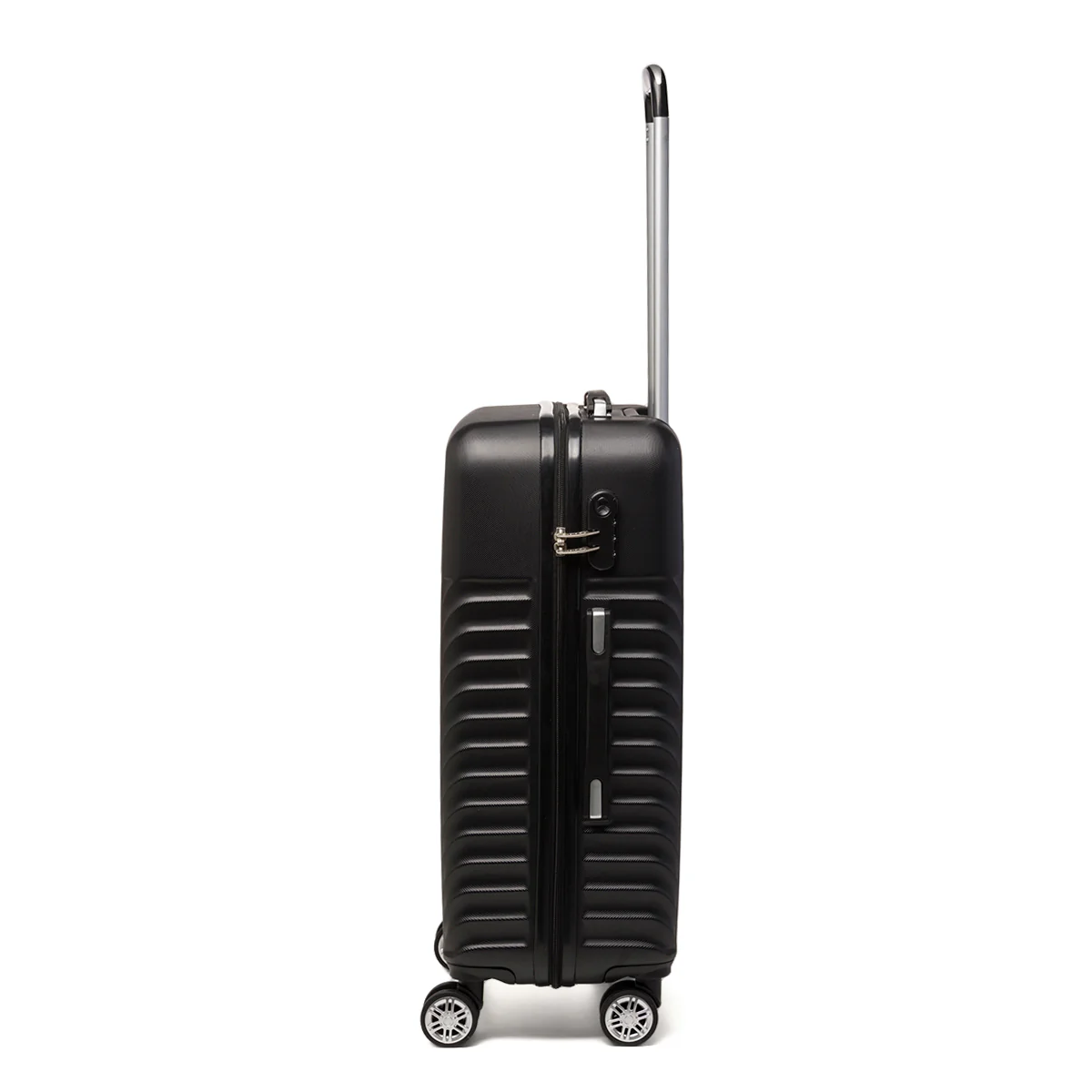 Trolley medio nero in ABS Romeo Gigli - Image 2
