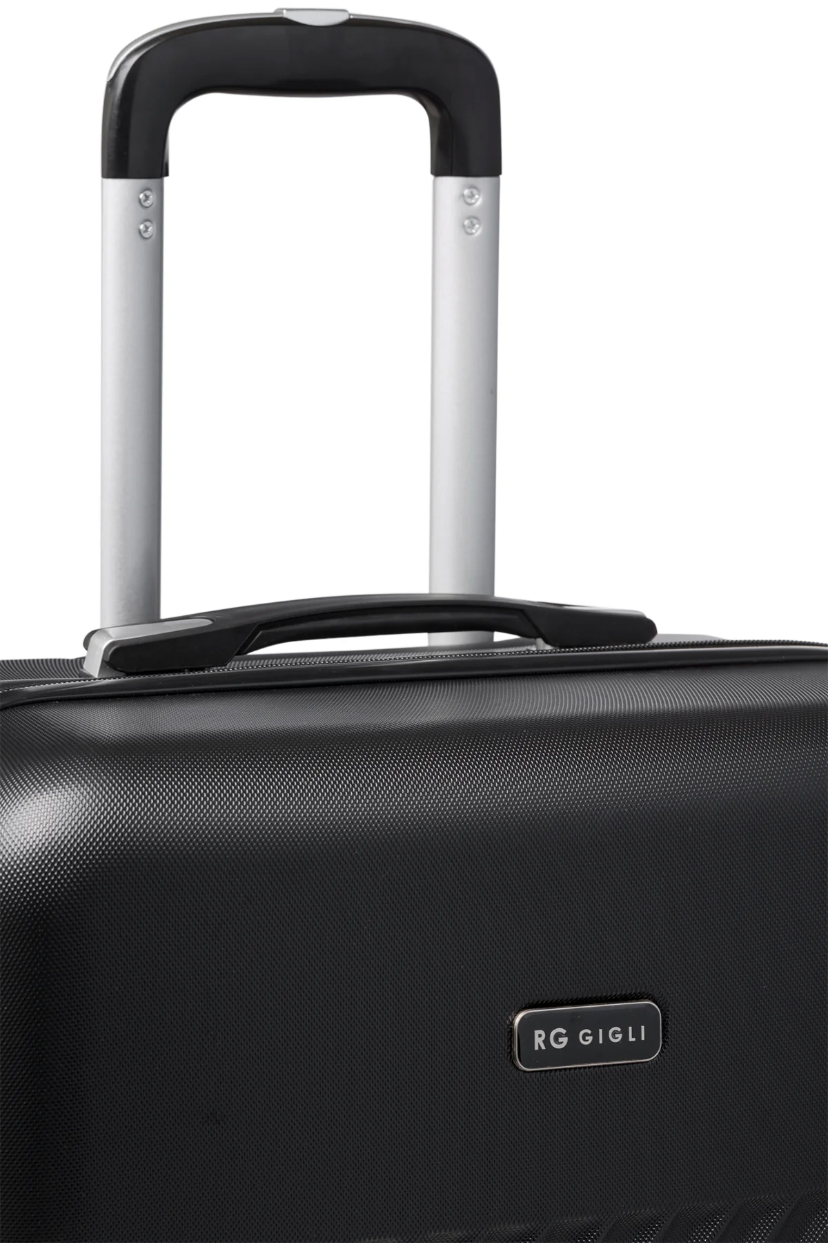 Trolley medio nero in ABS Romeo Gigli - Image 3