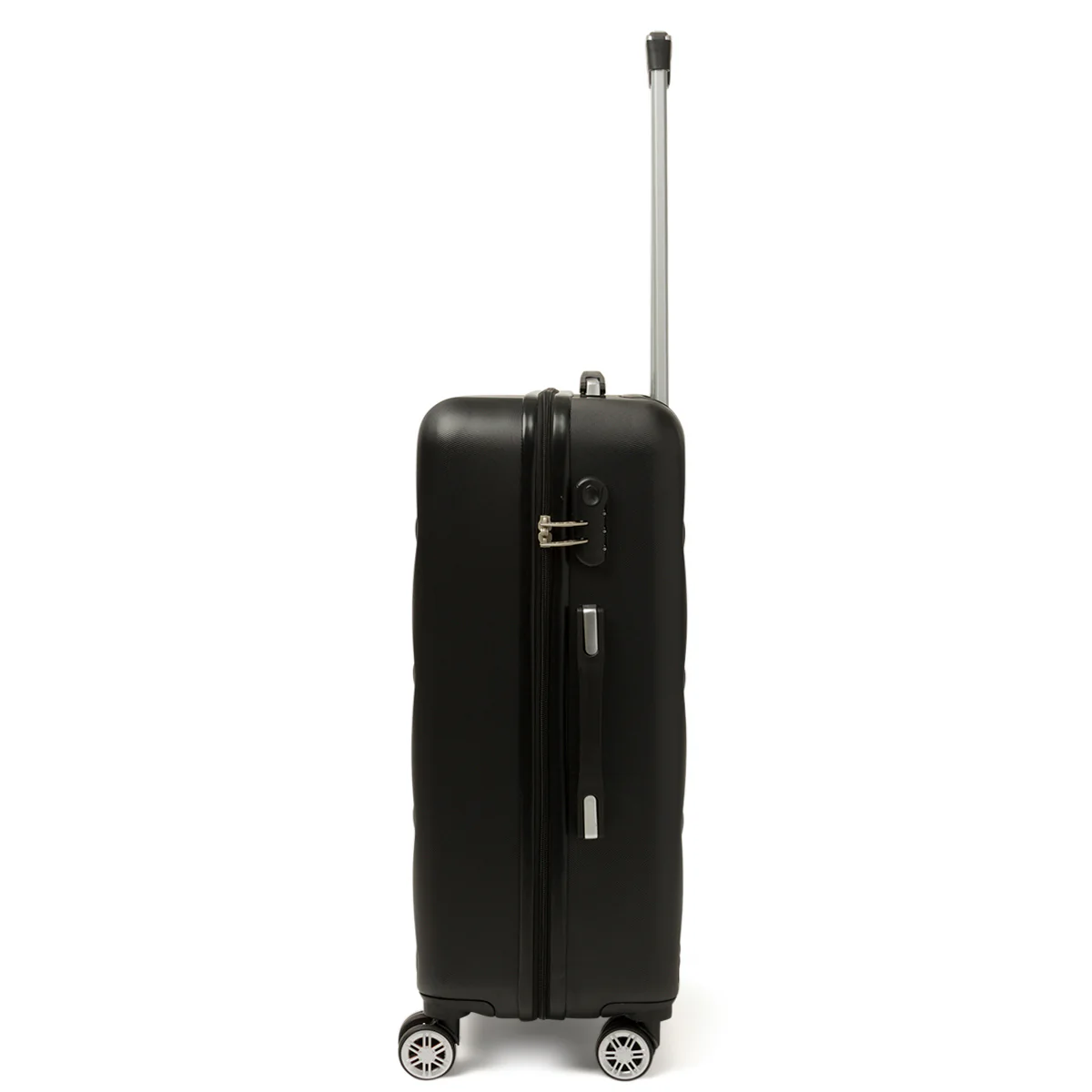 Trolley medio nero in ABS Romeo Gigli - Image 2