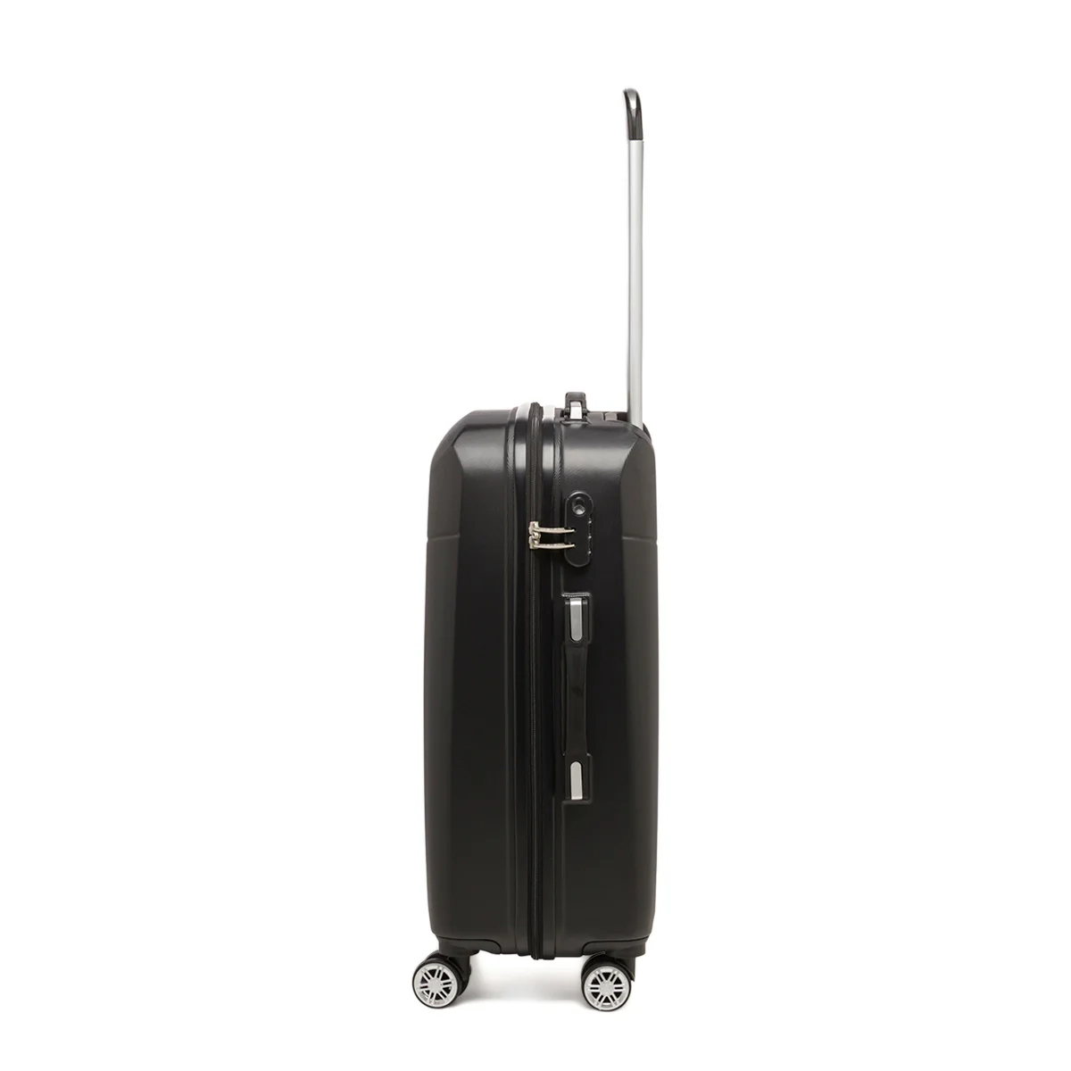 Trolley medio nero in ABS Romeo Gigli - Image 2