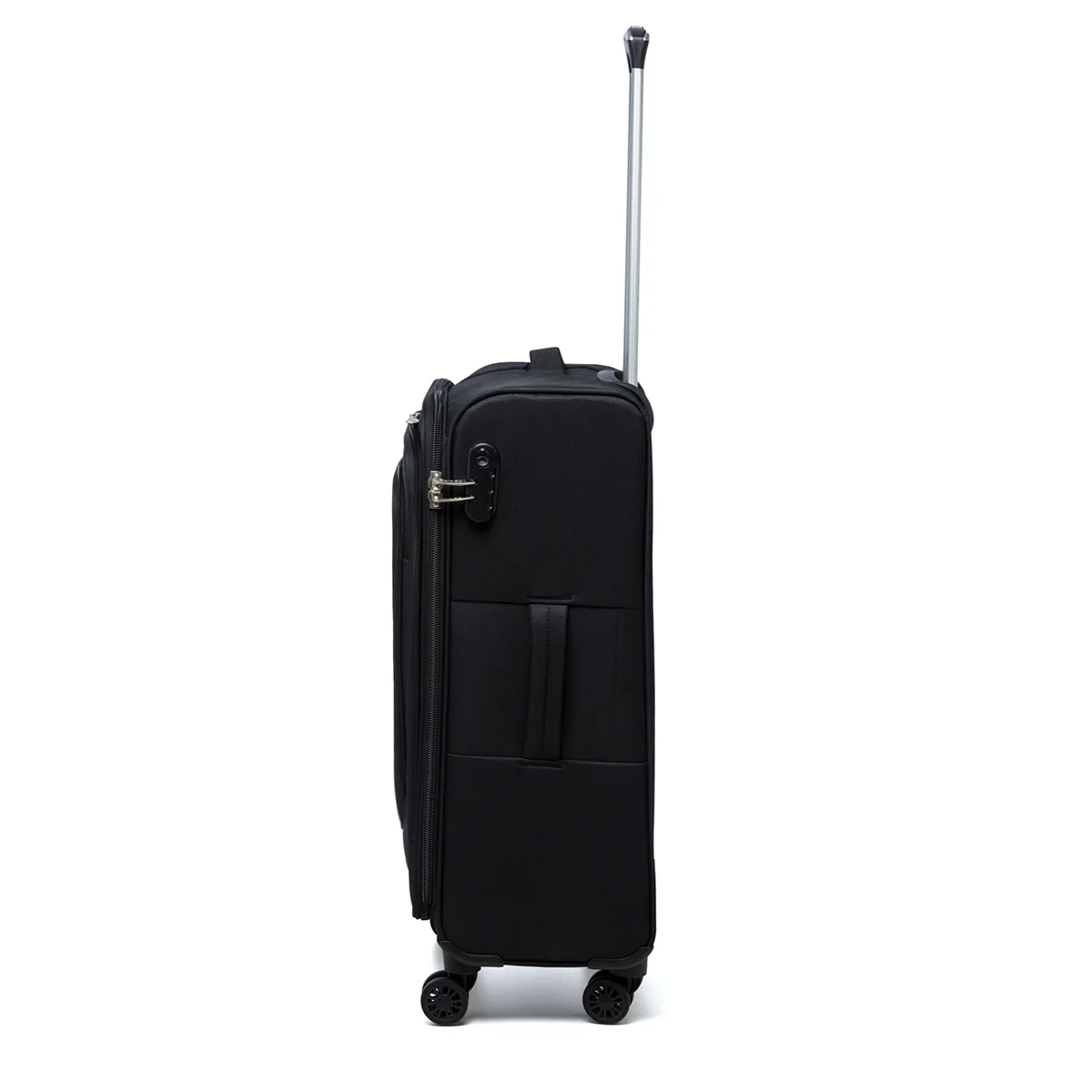 Trolley medio nero in tessuto Romeo Gigli - Image 2