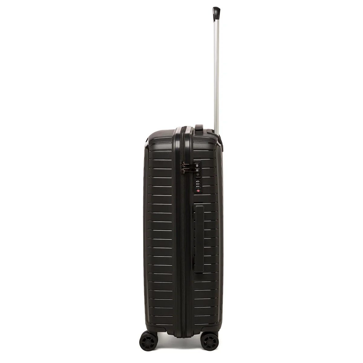 Trolley medio nero rigido in ABS Ciak Roncato Hexa - Image 2