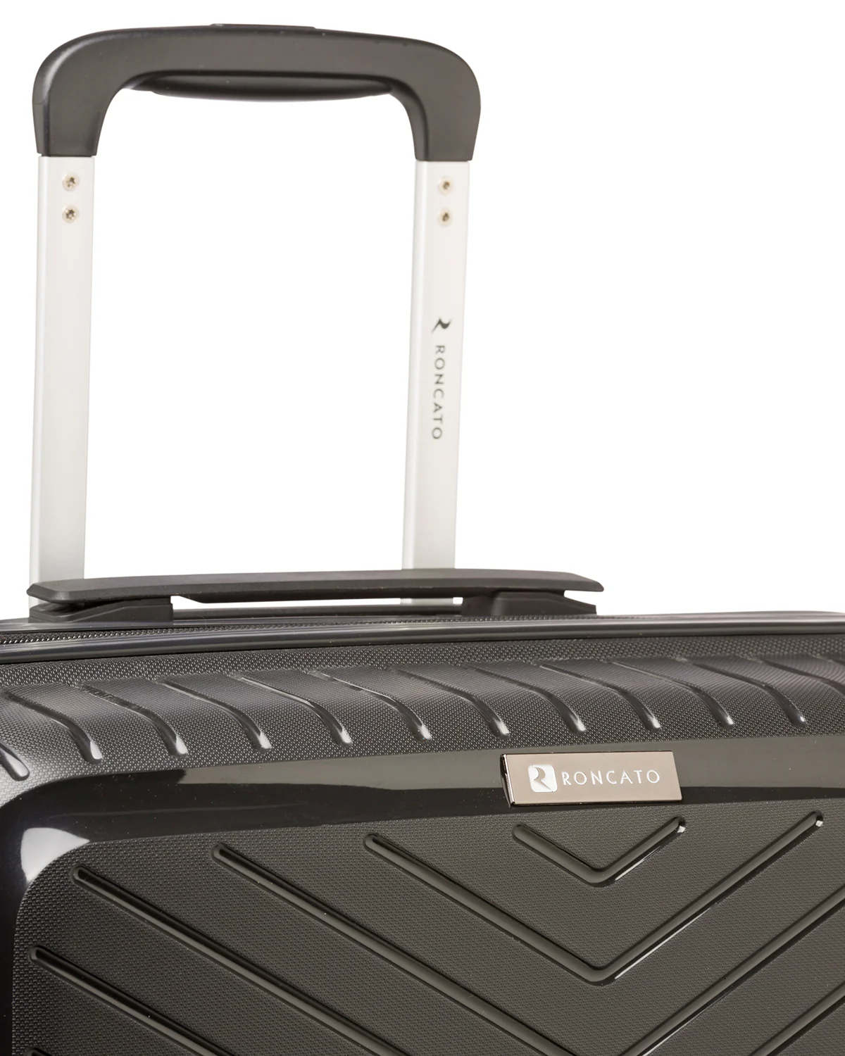 Trolley medio nero rigido in ABS Ciak Roncato Hexa - Image 3