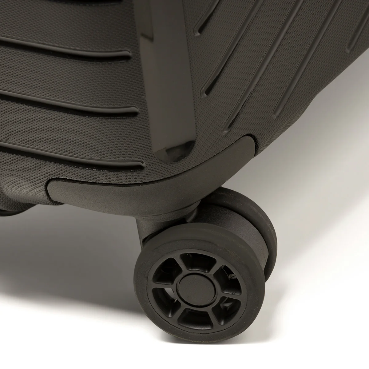 Trolley medio nero rigido in ABS Ciak Roncato Hexa - Image 5
