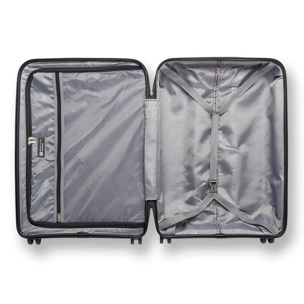 Trolley medio nero rigido in ABS Ciak Roncato Hexa - Image 6