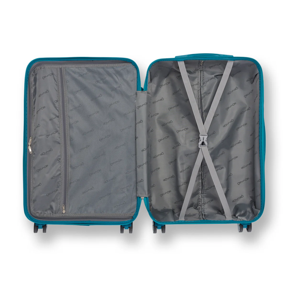 Trolley medio ottanio in ABS Govago - Image 3