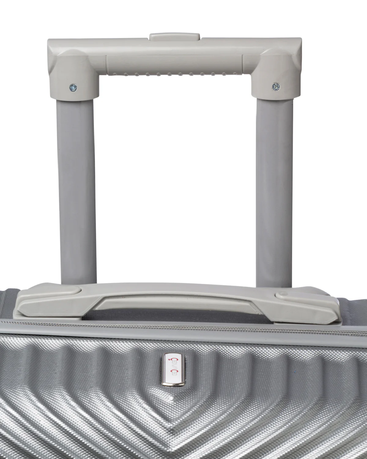 Trolley medio rigido argento in ABS Govago - Image 3