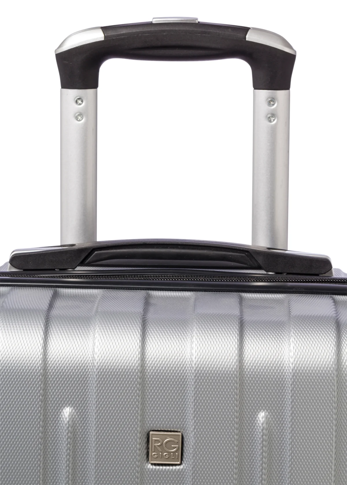 Trolley medio rigido argento in ABS Romeo Gigli - Image 3