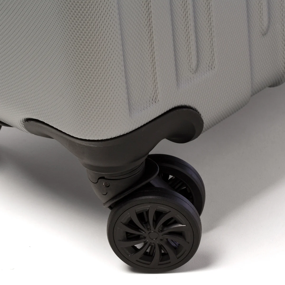 Trolley medio rigido argento in ABS Romeo Gigli - Image 5