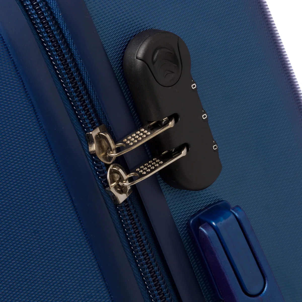 Trolley medio rigido blu in ABS Govago - Image 4