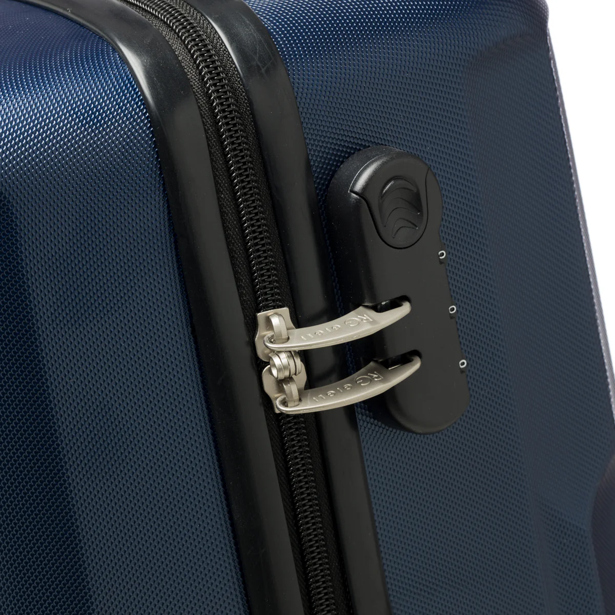 Trolley medio rigido blu in ABS Romeo Gigli - Image 4