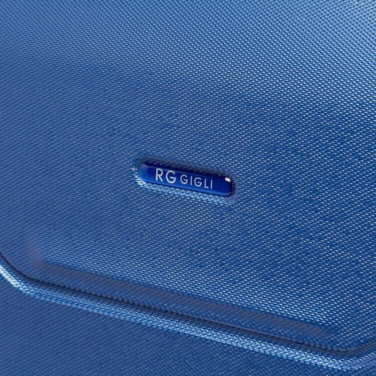 Trolley medio rigido blu in ABS Romeo Gigli - Image 10