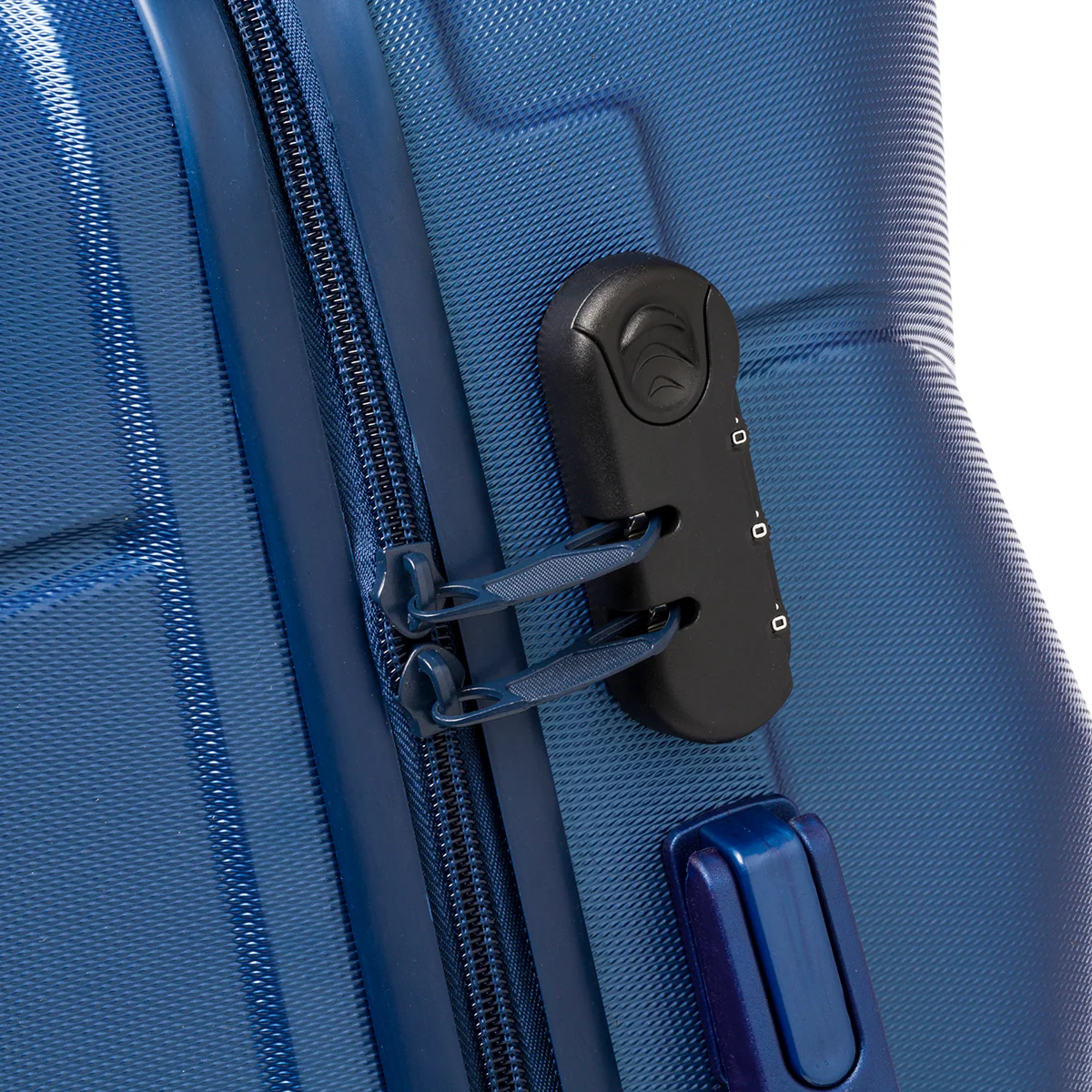 Trolley medio rigido blu in ABS Romeo Gigli - Image 11