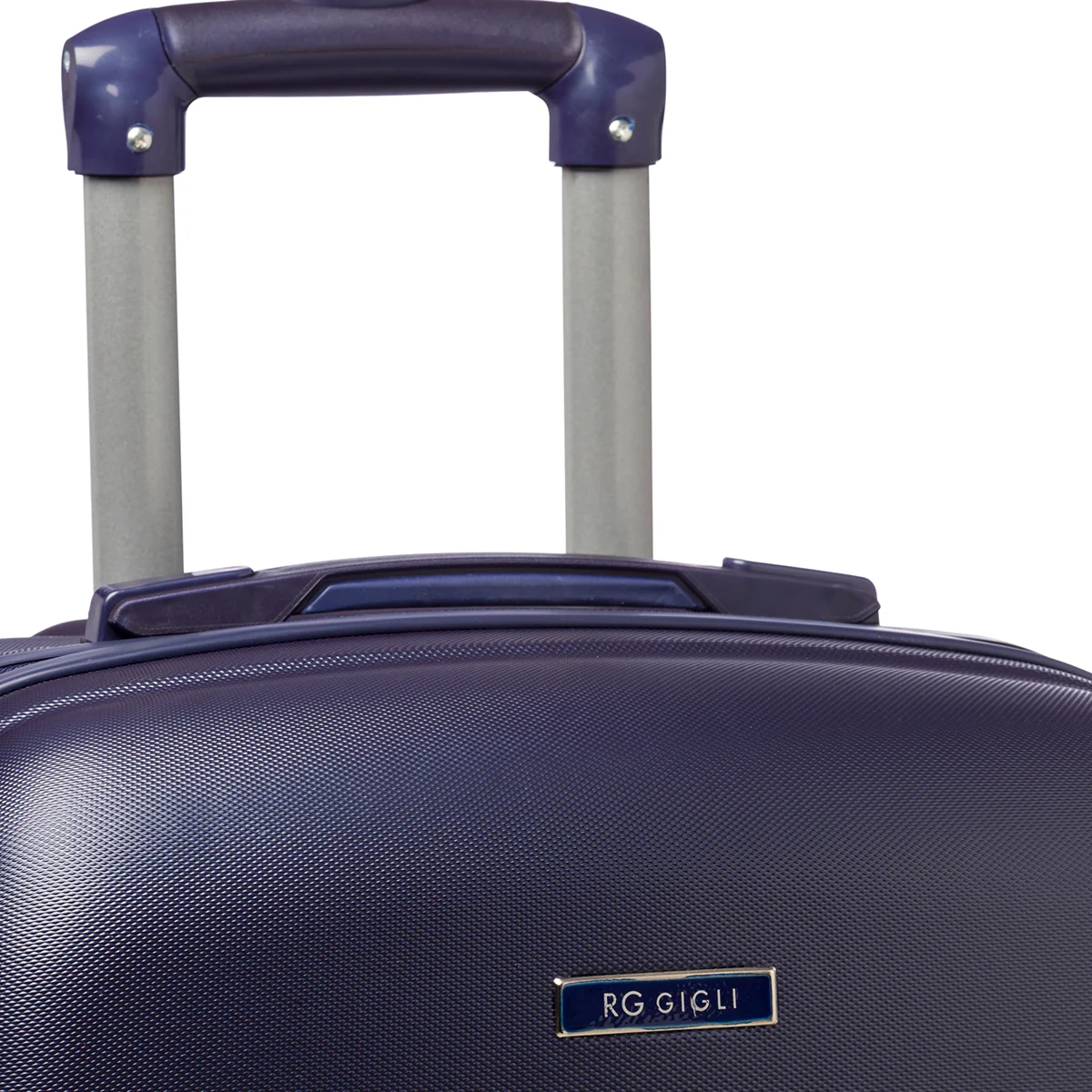 Trolley medio rigido blu in ABS Romeo Gigli - Image 3