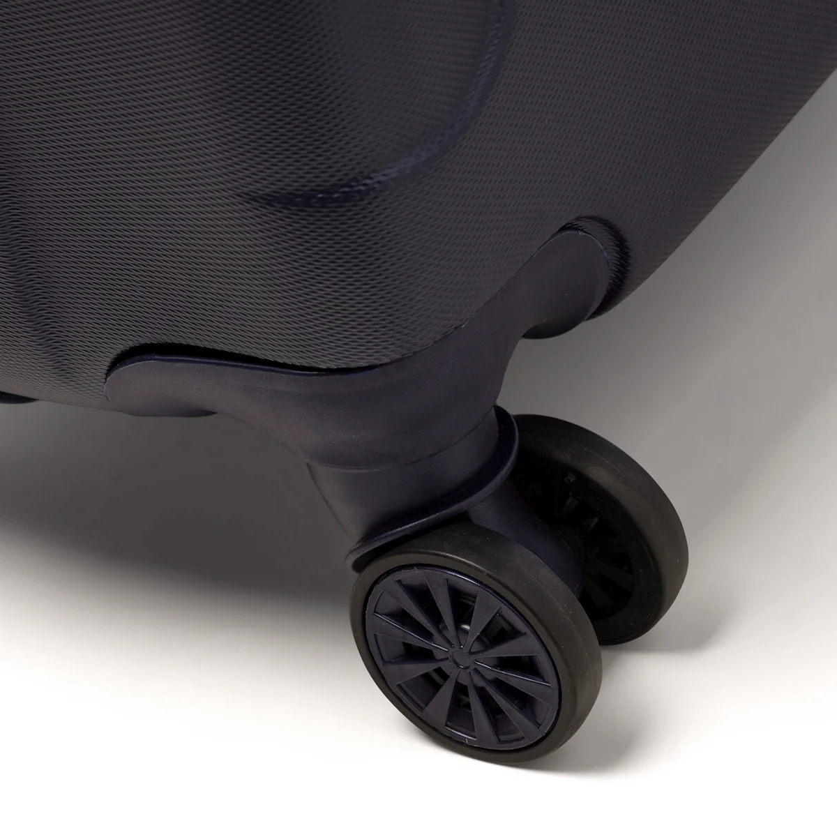 Trolley medio rigido blu in ABS Romeo Gigli - Image 5