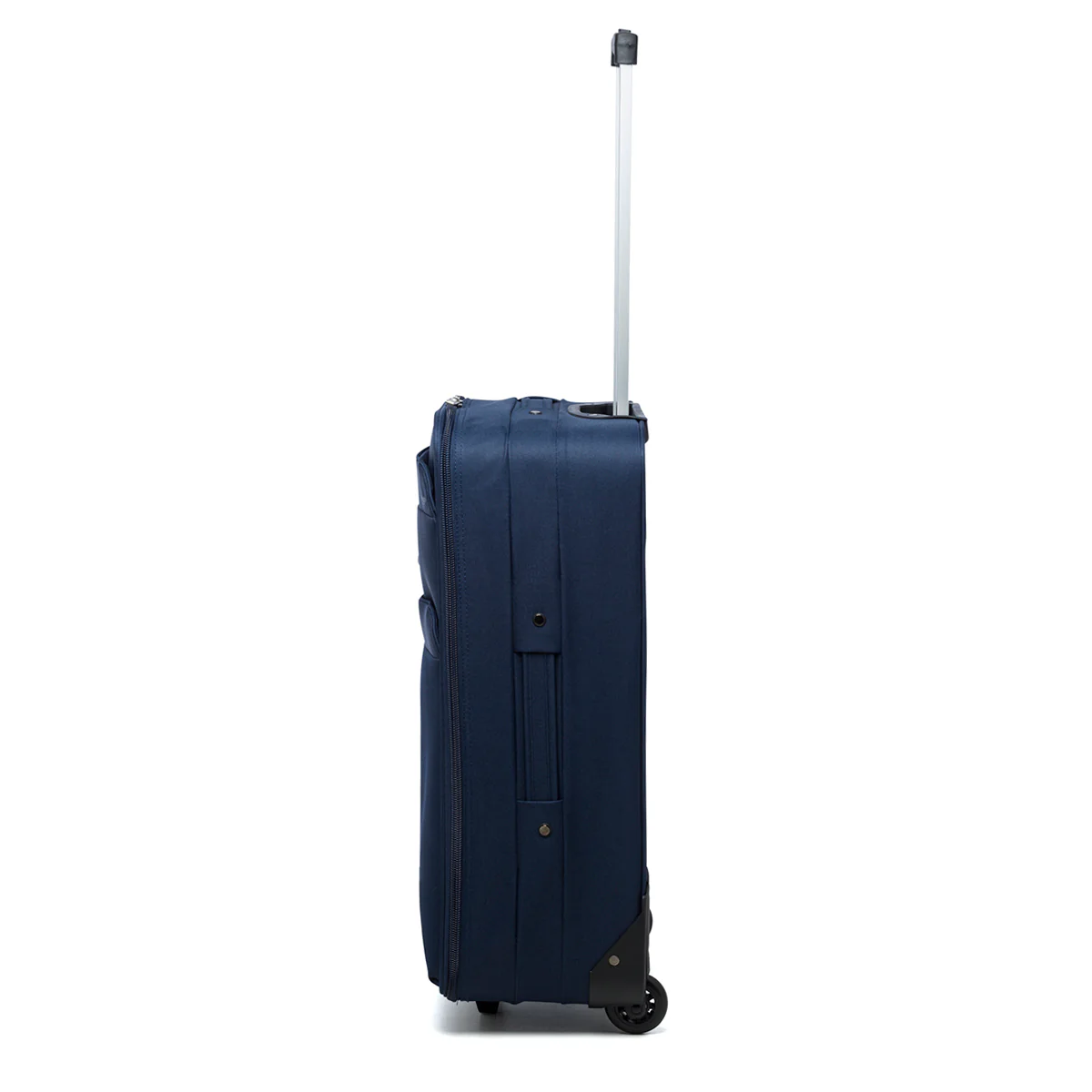 Trolley medio rigido blu in tessuto Govago - Image 2