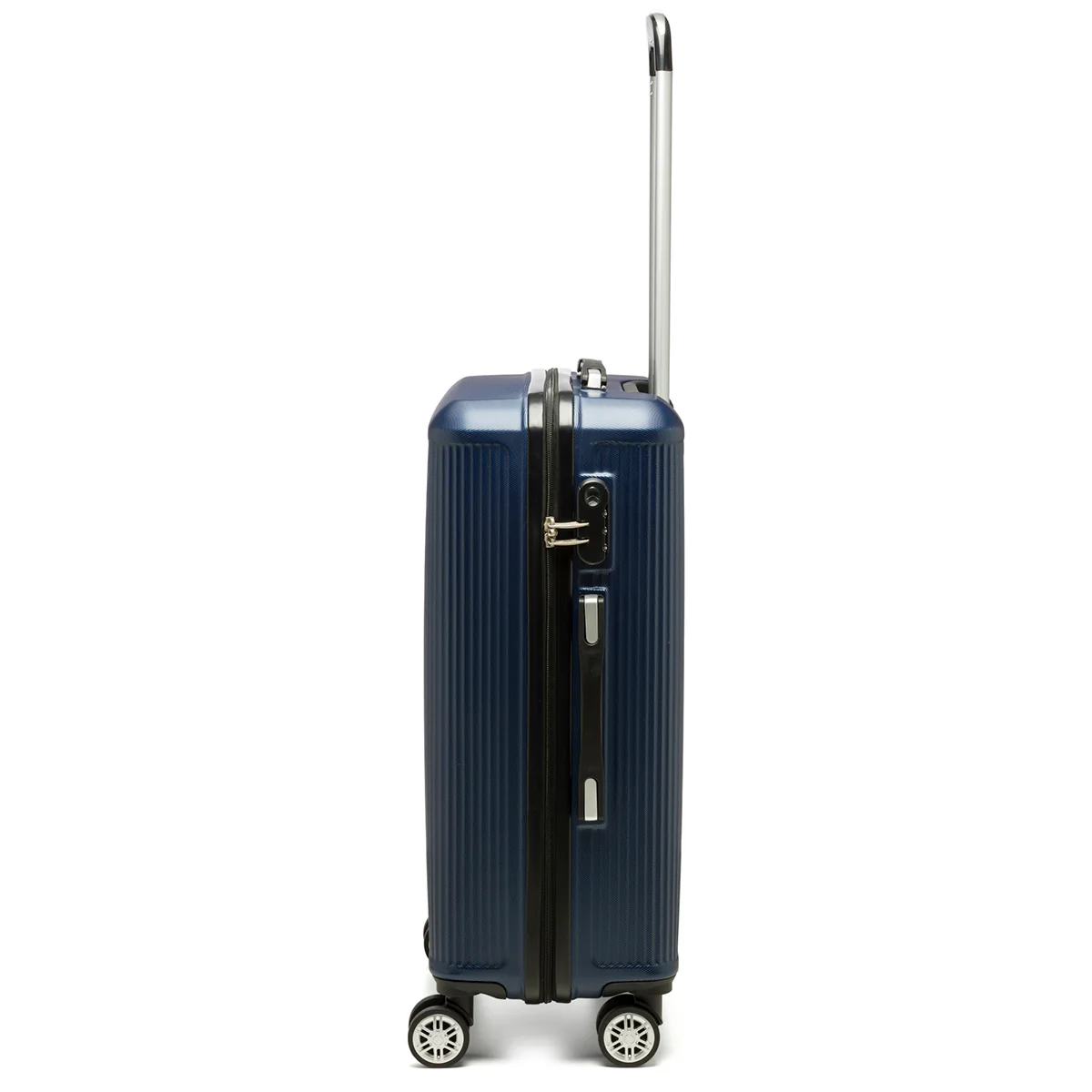 Trolley medio rigido blu navy in ABS Govago - Image 2