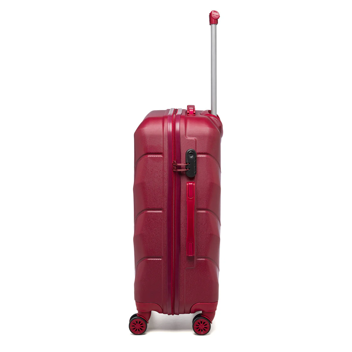 Trolley medio rigido bordeaux in ABS Romeo Gigli - Image 2