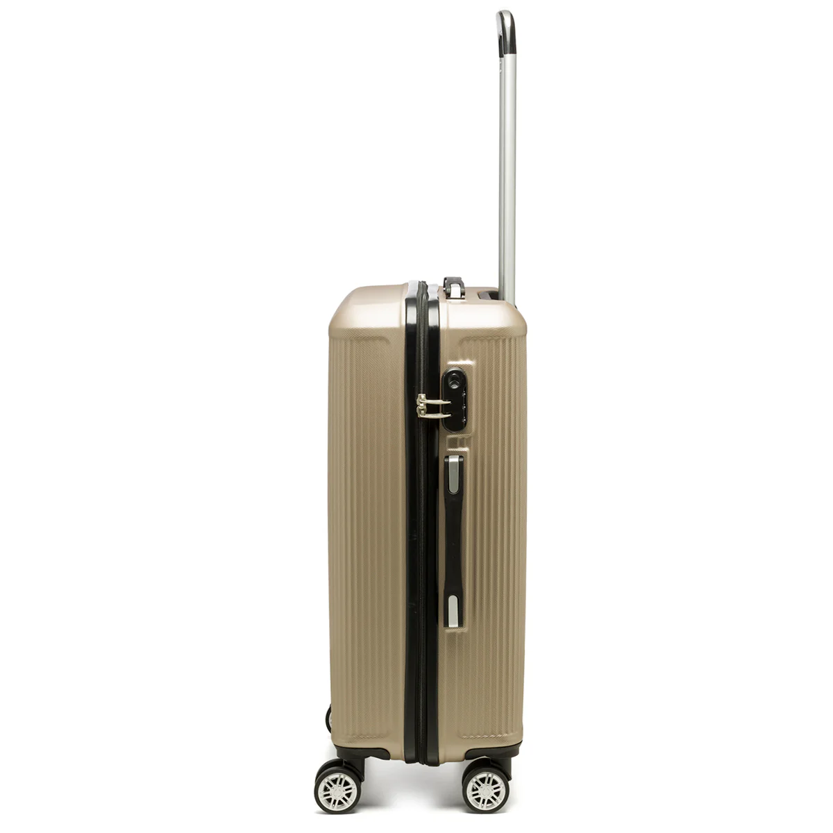 Trolley medio rigido champagne in ABS Govago - Image 2