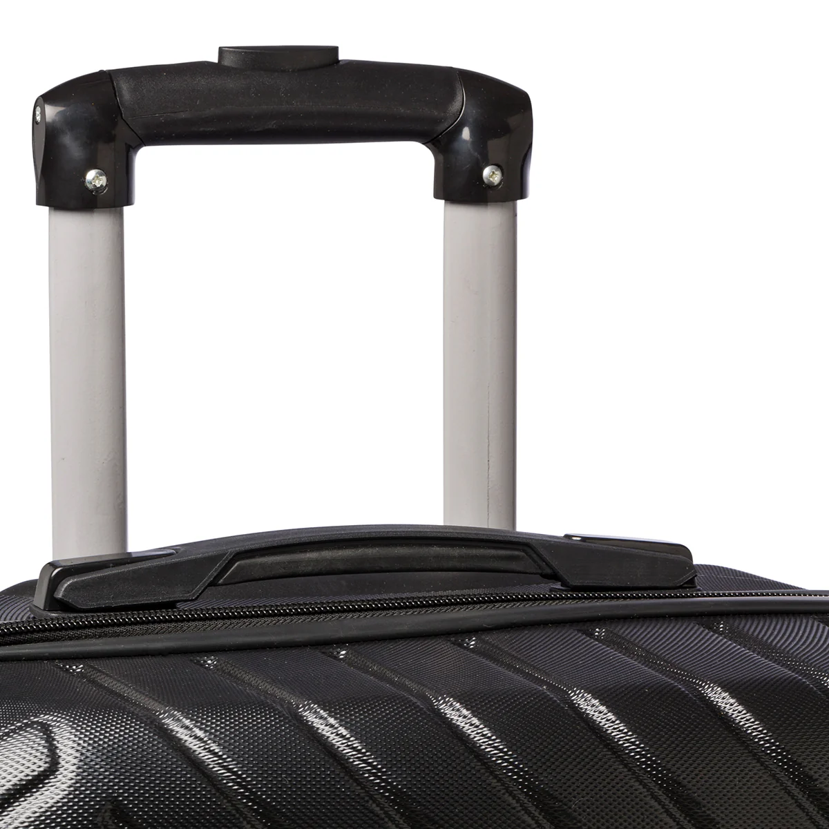 Trolley medio rigido nero in ABS Govago - Image 3