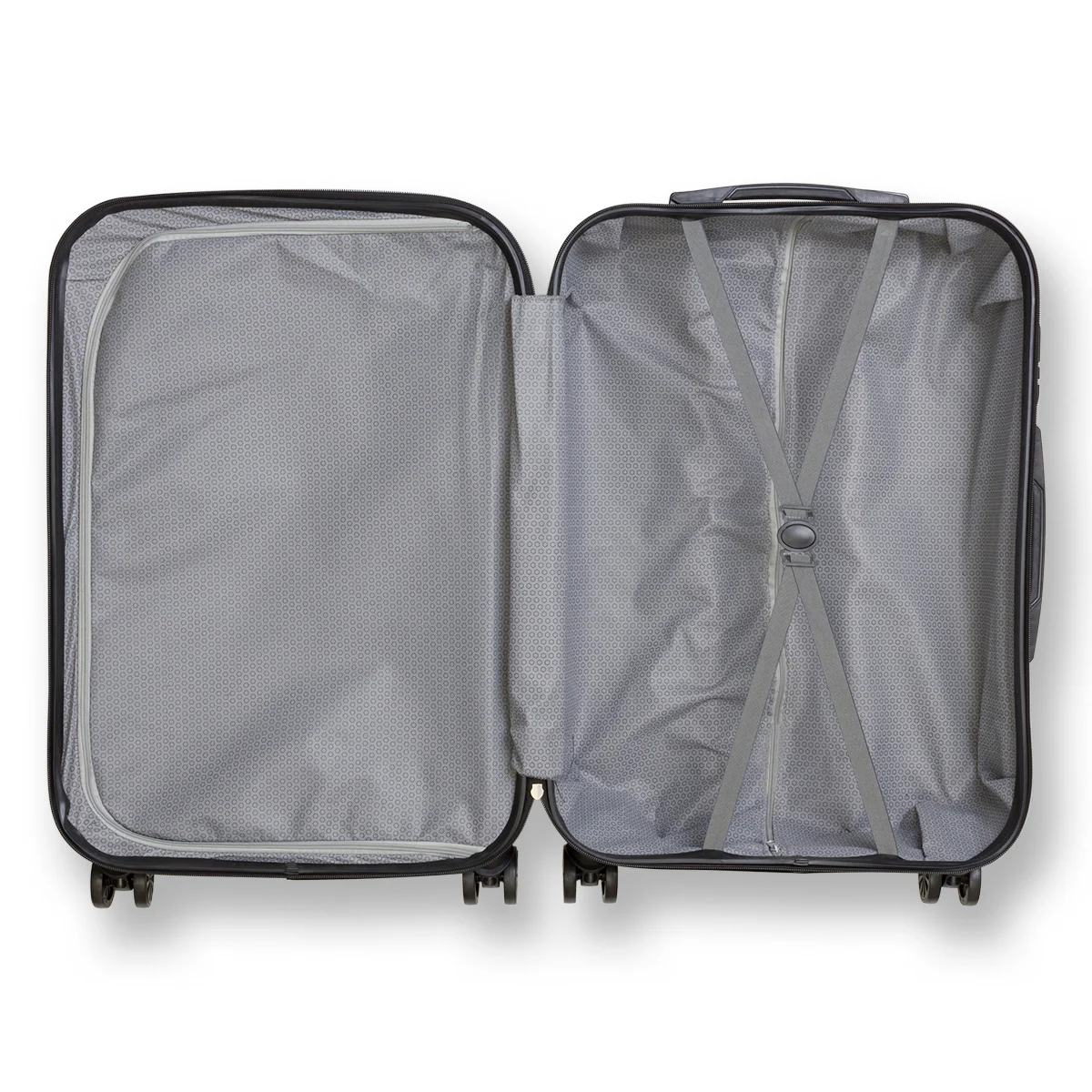 Trolley medio rigido nero in ABS Govago - Image 7