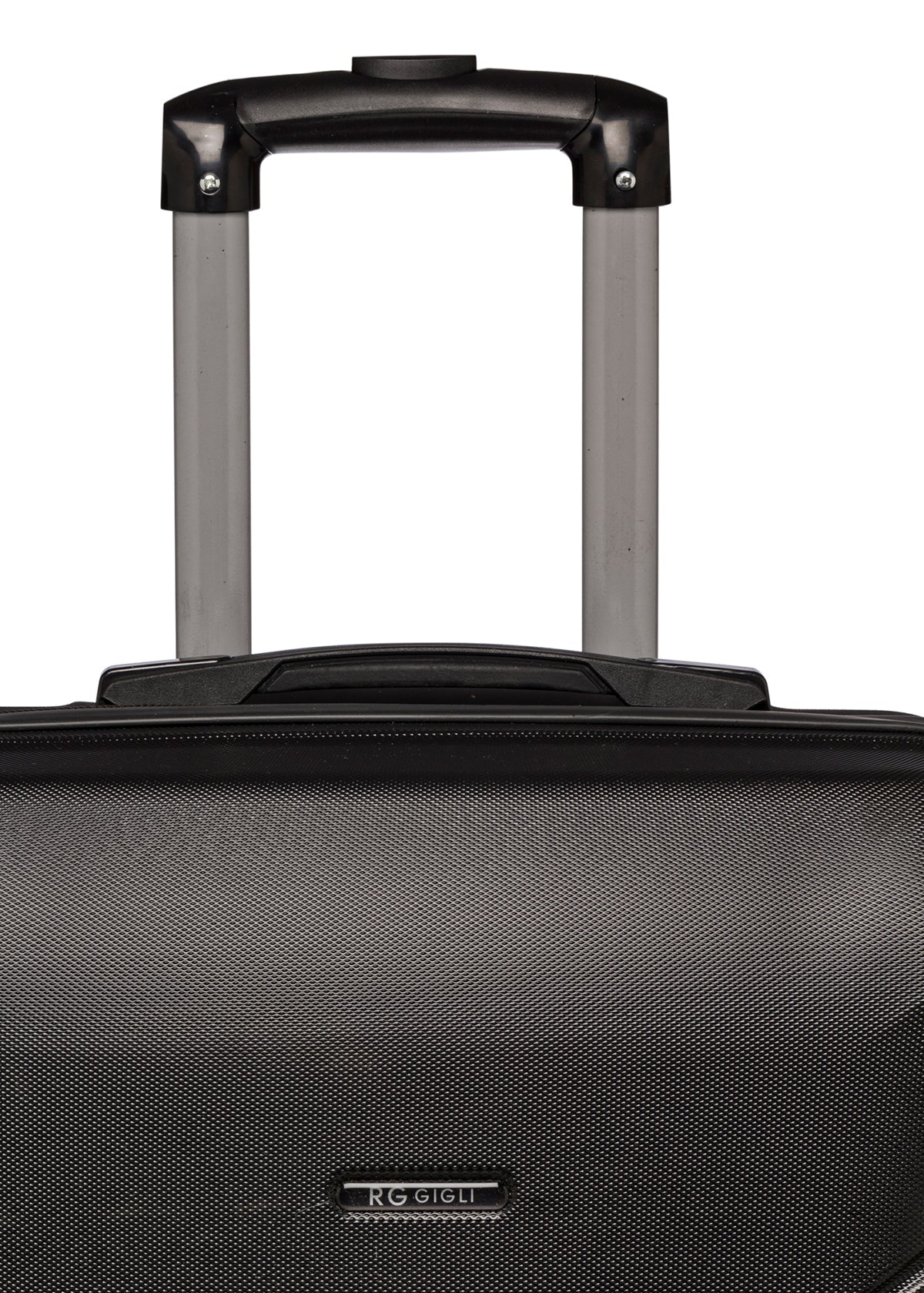 Trolley medio rigido nero in ABS Romeo Gigli - Image 3