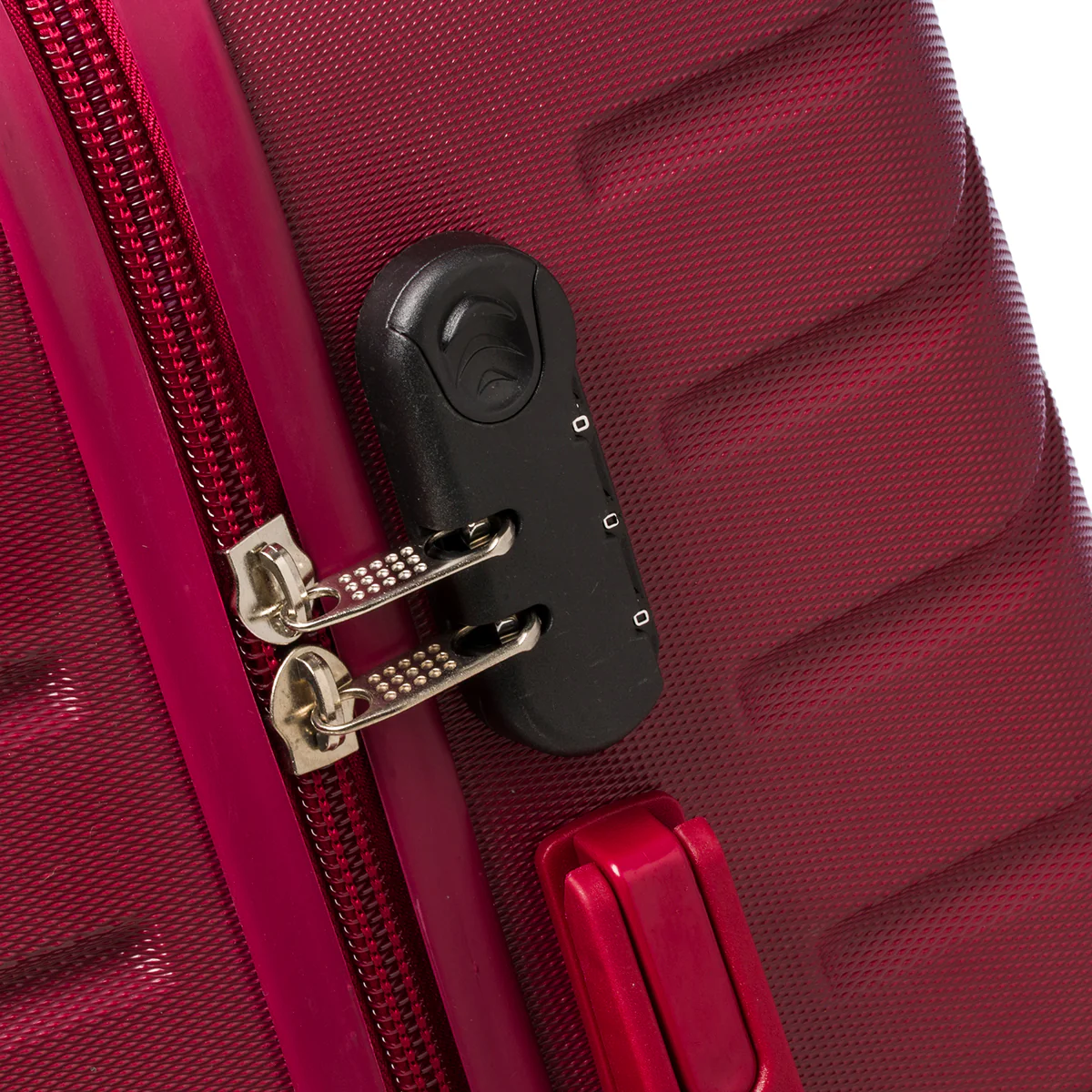 Trolley medio rigido rosso in ABS Govago - Image 5