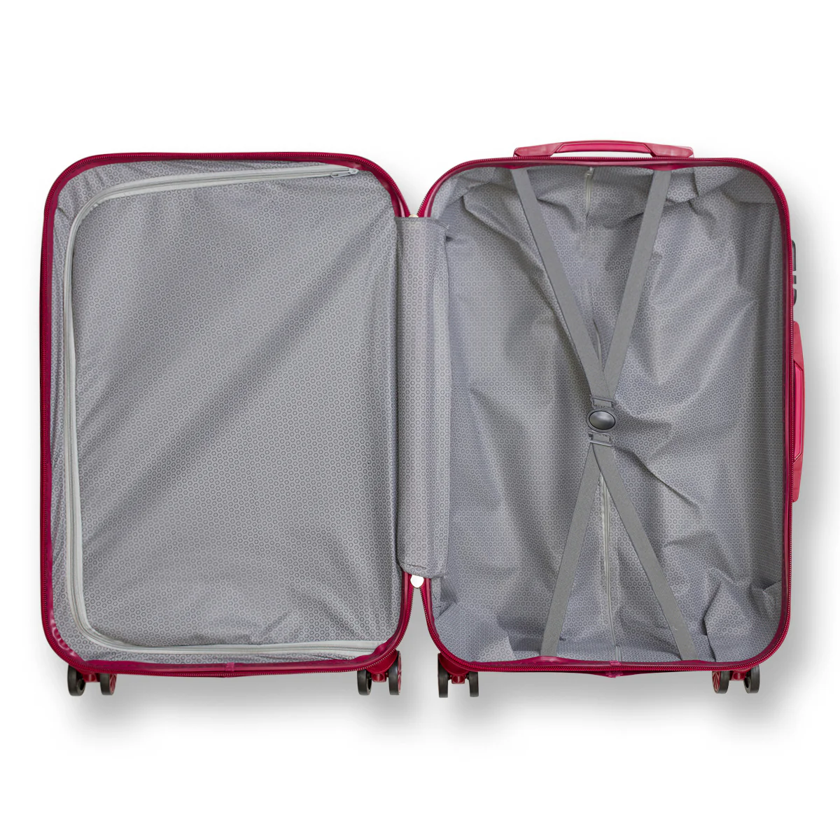 Trolley medio rigido rosso in ABS Govago - Image 7