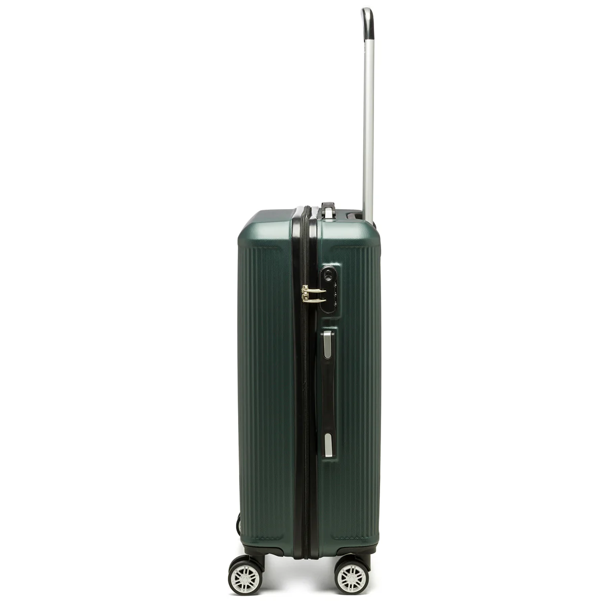 Trolley medio rigido verde in ABS Govago - Image 2