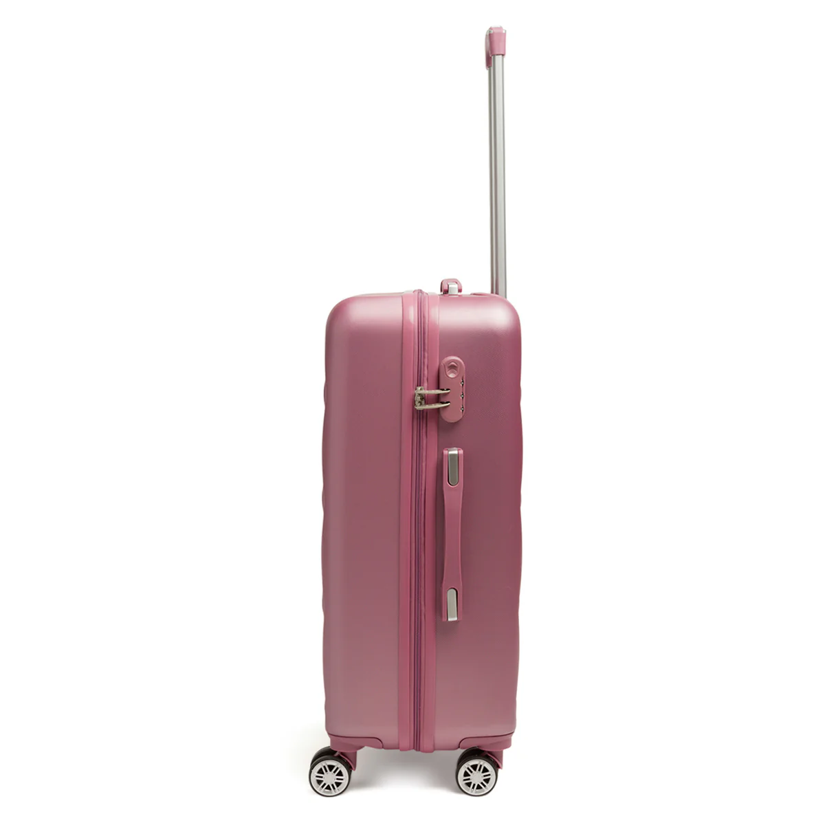 Trolley medio rosa antico in ABS Romeo Gigli - Image 2